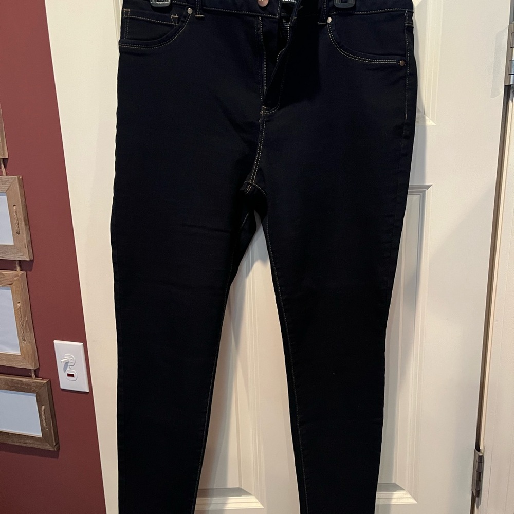 D Jeans sz 14 dark denim skinny jeans excellent condition
